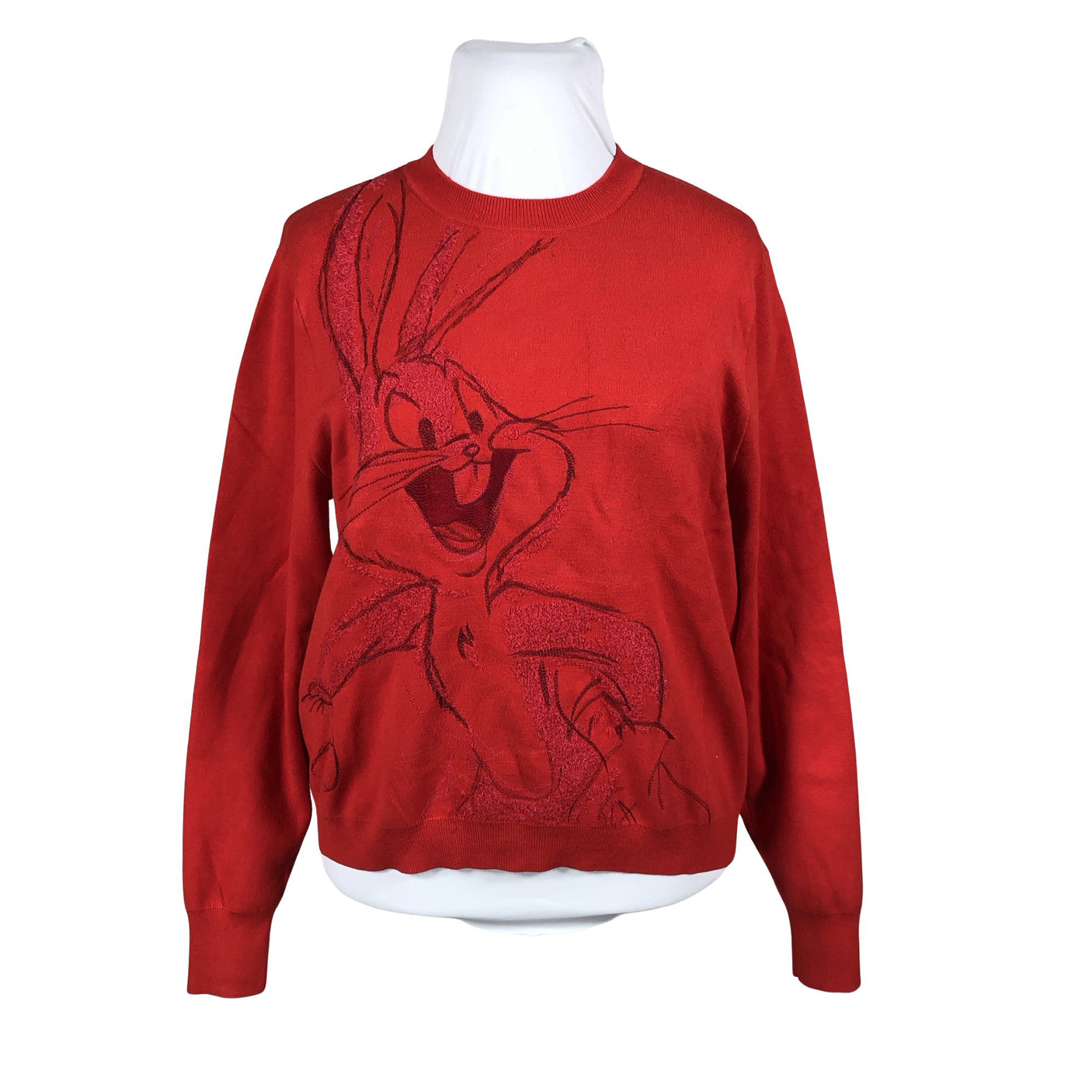 Unisex Desigual - Kampsun, suurus 42 - Punane (1)