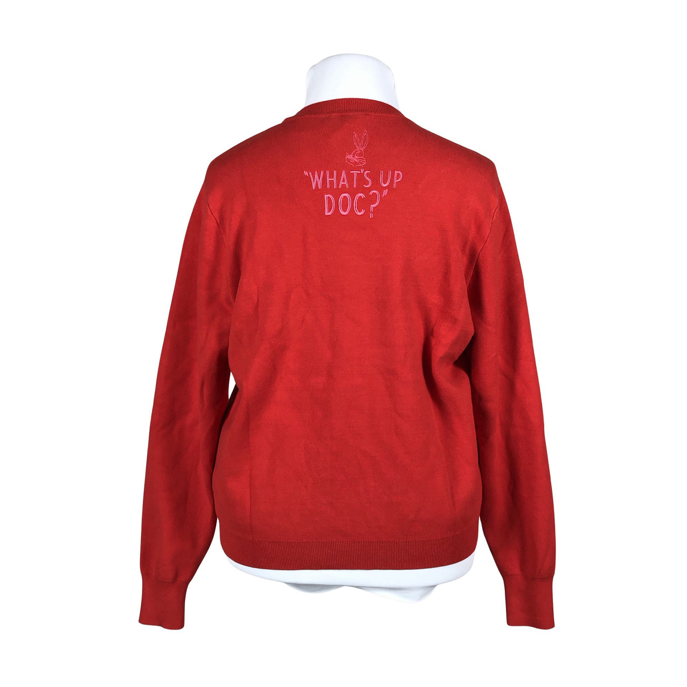 Unisex Desigual - Kampsun, suurus 42 - Punane (2)