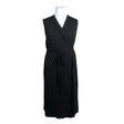 Unisex Papu - Trikotaažist kleit, suurus 42 - Must ()