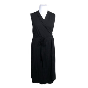 Unisex Papu - Trikotaažist kleit, suurus 42 - Must (1)