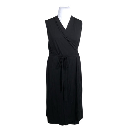 Unisex Papu - Trikotaažist kleit, suurus 42 - Must ()