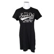 Unisex Superdry - Trikotaažist kleit, suurus 38 - Must ()