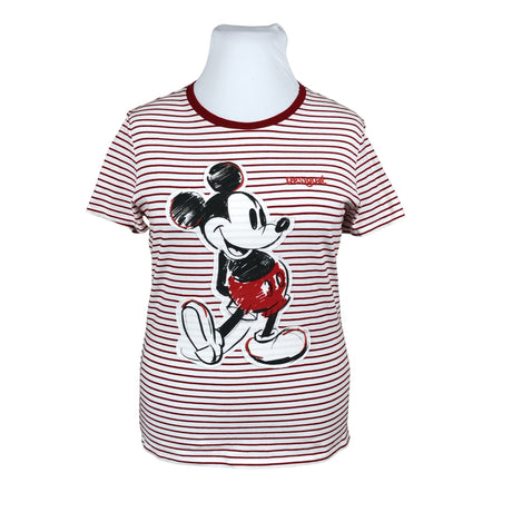 Unisex Desigual - T-särk, suurus 42 - Punane ()