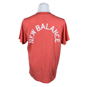 Unisex New Balance - T-särk, suurus XL - Punane (2)