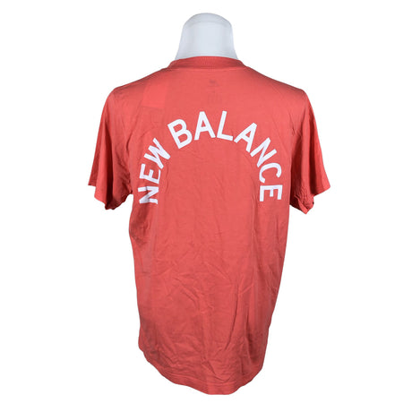Unisex New Balance - T-särk, suurus XL - Punane (2)
