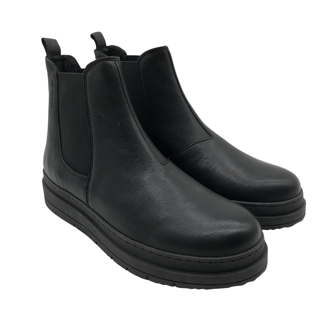 Unisex Ten Points - Poolsaapad, suurus 41 - Must (3)