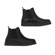 Unisex Ten Points - Poolsaapad, suurus 41 - Must ()