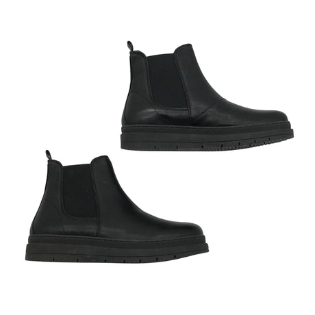 Unisex Ten Points - Poolsaapad, suurus 41 - Must ()