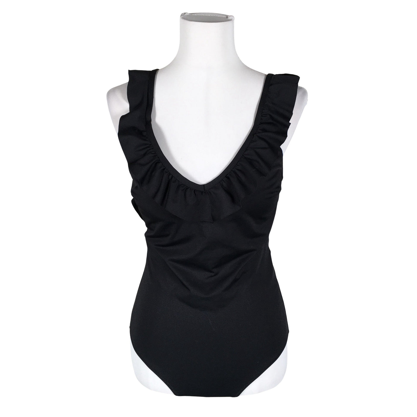 Unisex Marine Classics - Ujumistrikoo, suurus 38 - Must (1)