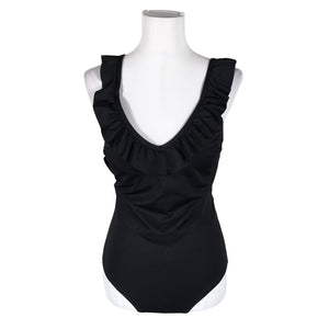Unisex Marine Classics - Ujumistrikoo, suurus 38 - Must (1)