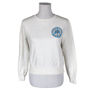 Unisex Tommy Jeans (Tommy Hilfiger) - Dressikangast pluus, suurus 36 - Valge (1)