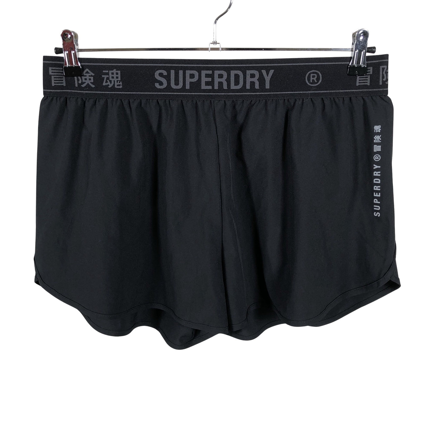 Unisex Superdry - Lühikesed spordipüksid, suurus 44 - Must (1)