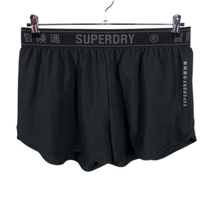 Unisex Superdry - Lühikesed spordipüksid, suurus 44 - Must (1)