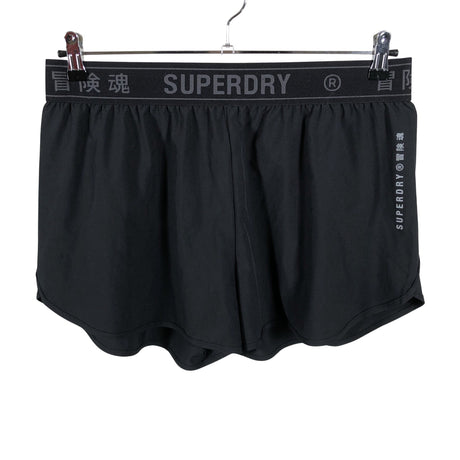 Unisex Superdry - Lühikesed spordipüksid, suurus 44 - Must ()
