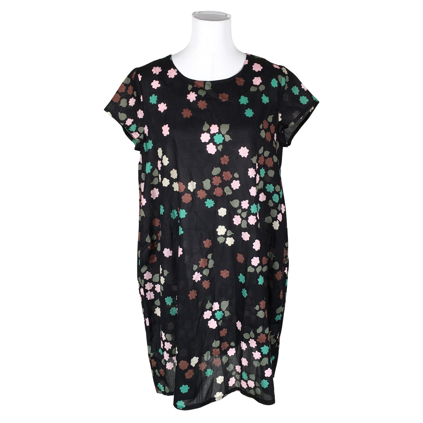 Unisex Marimekko - Mitteveniv kleit, suurus 40 - Must (1)