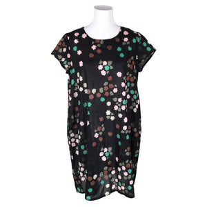 Unisex Marimekko - Mitteveniv kleit, suurus 40 - Must (1)