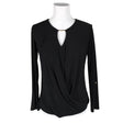 Unisex Esprit - Trikotaažist pluus, suurus 36 - Must ()
