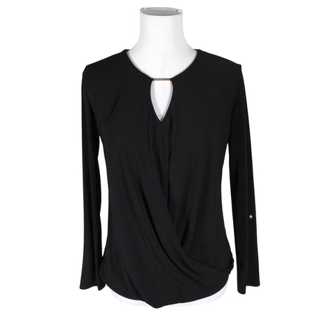 Unisex Esprit - Trikotaažist pluus, suurus 36 - Must ()