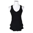 Unisex Casall - Sporditopp, suurus 38 - Must ()