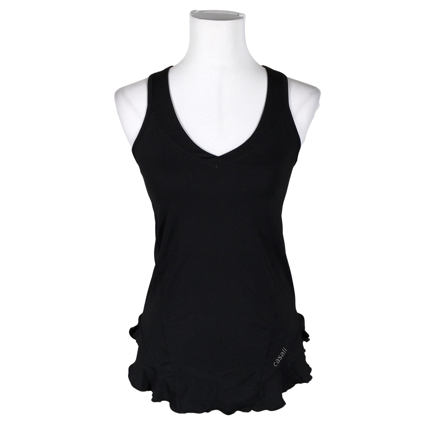 Unisex Casall - Sporditopp, suurus 38 - Must (1)