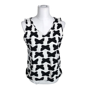 Unisex Nanso - Trikotaažist topp, suurus 40 - Valge (1)