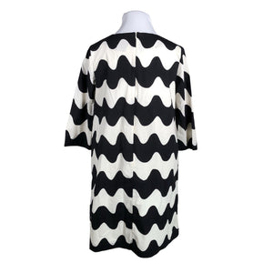 Unisex Marimekko - Mitteveniv kleit, suurus 44 - Must (3)