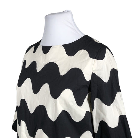 Unisex Marimekko - Mitteveniv kleit, suurus 44 - Must (2)