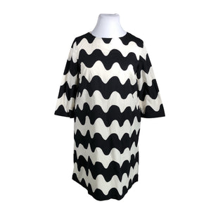 Unisex Marimekko - Mitteveniv kleit, suurus 44 - Must (1)