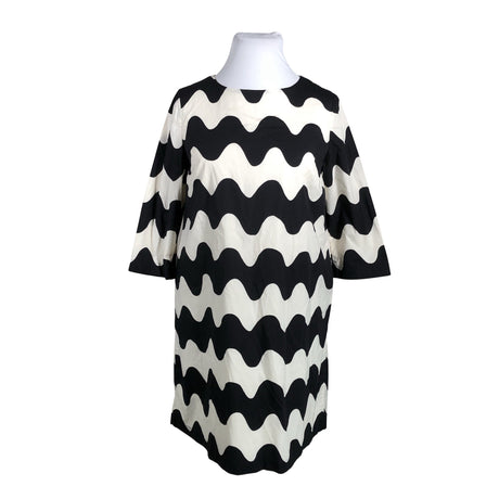 Unisex Marimekko - Mitteveniv kleit, suurus 44 - Must ()