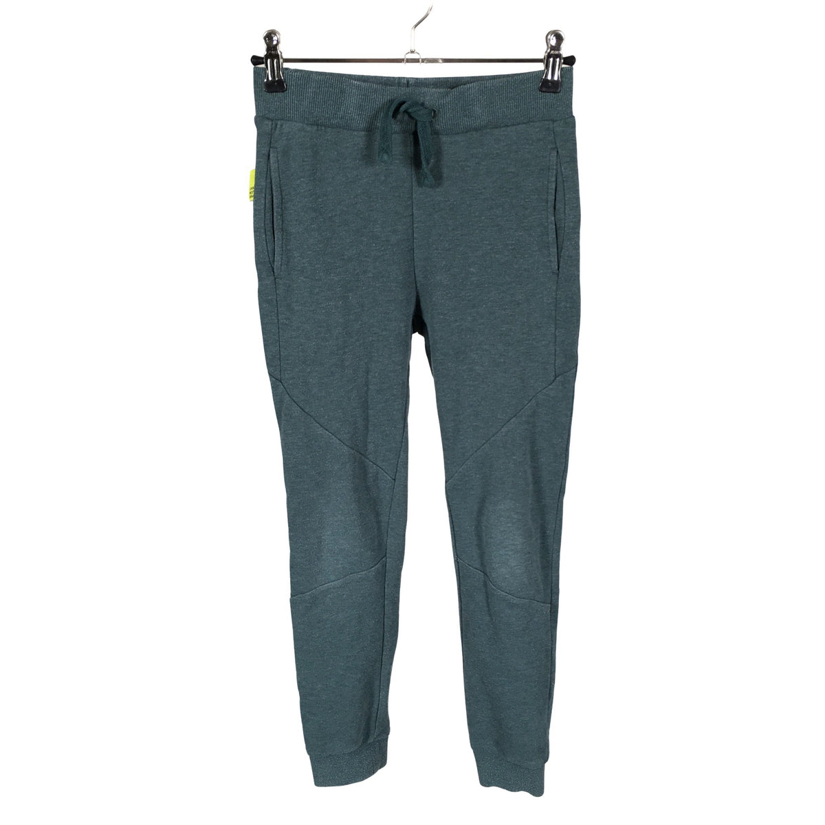 Unisex Name It - Dressikangast püksid, suurus 128 - 134 - Roheline (1)