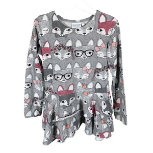 Unisex Versonpuoti - Trikotaažist kleit, suurus 128 - 134 - Hall (1)