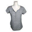 Unisex Basefield - Lühikeste käistega pluus, suurus 36 - Helesinine ()