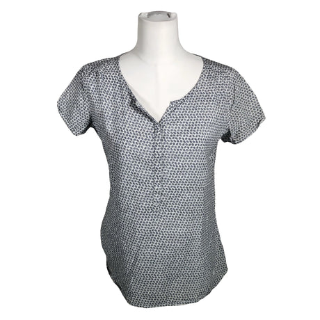 Unisex Basefield - Lühikeste käistega pluus, suurus 36 - Helesinine ()