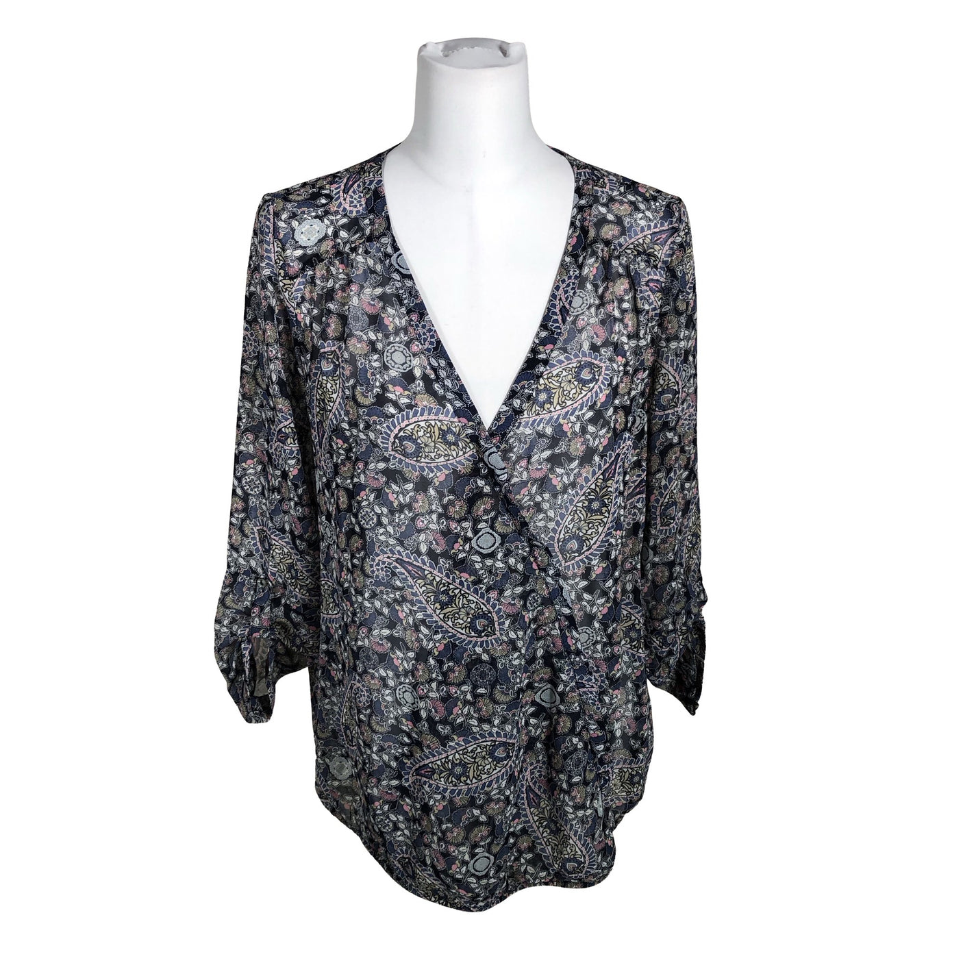 Unisex Esprit - Pluus, suurus 40 - Sinine (1)