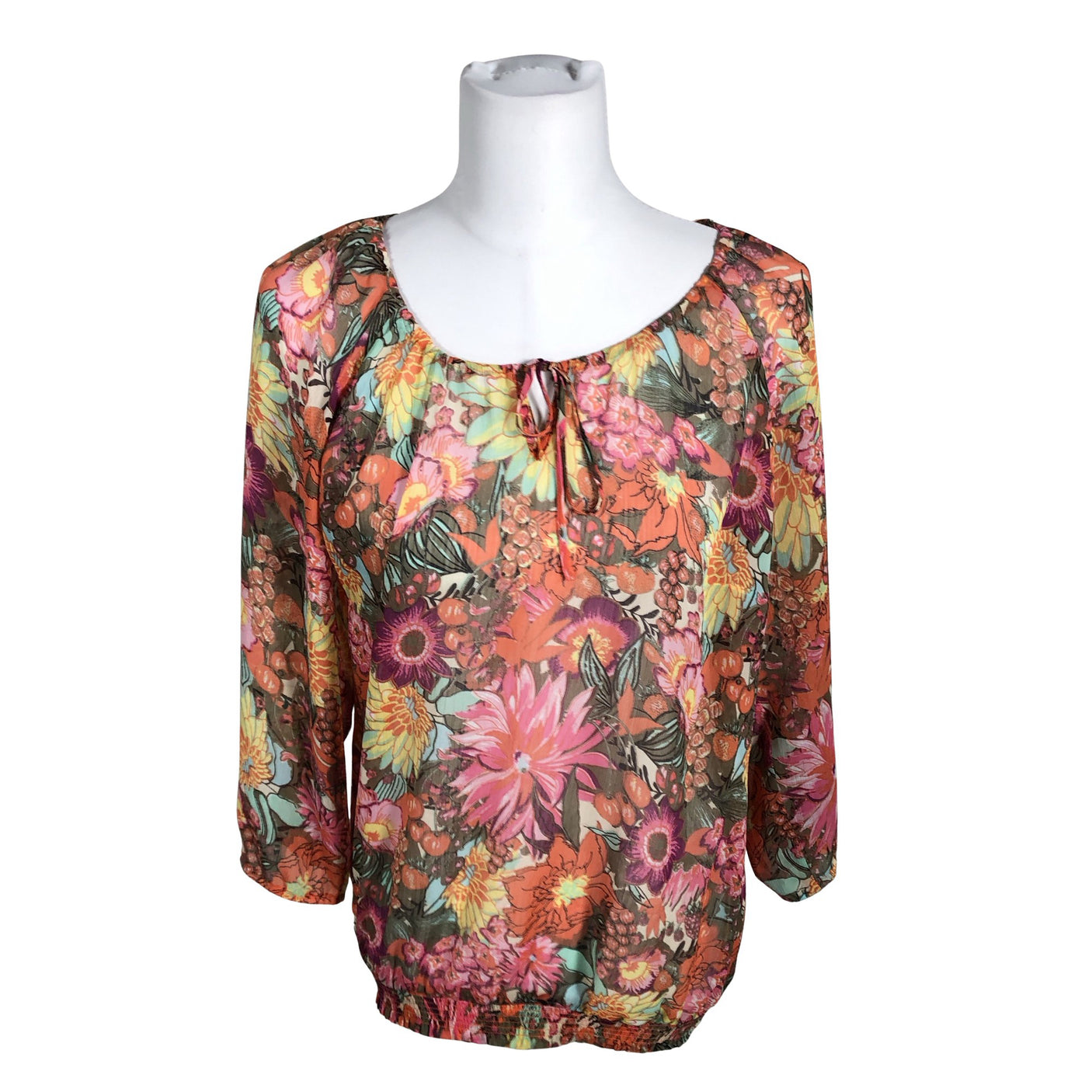 Unisex Betty Barclay - Pluus, suurus 40 - Oranž (1)