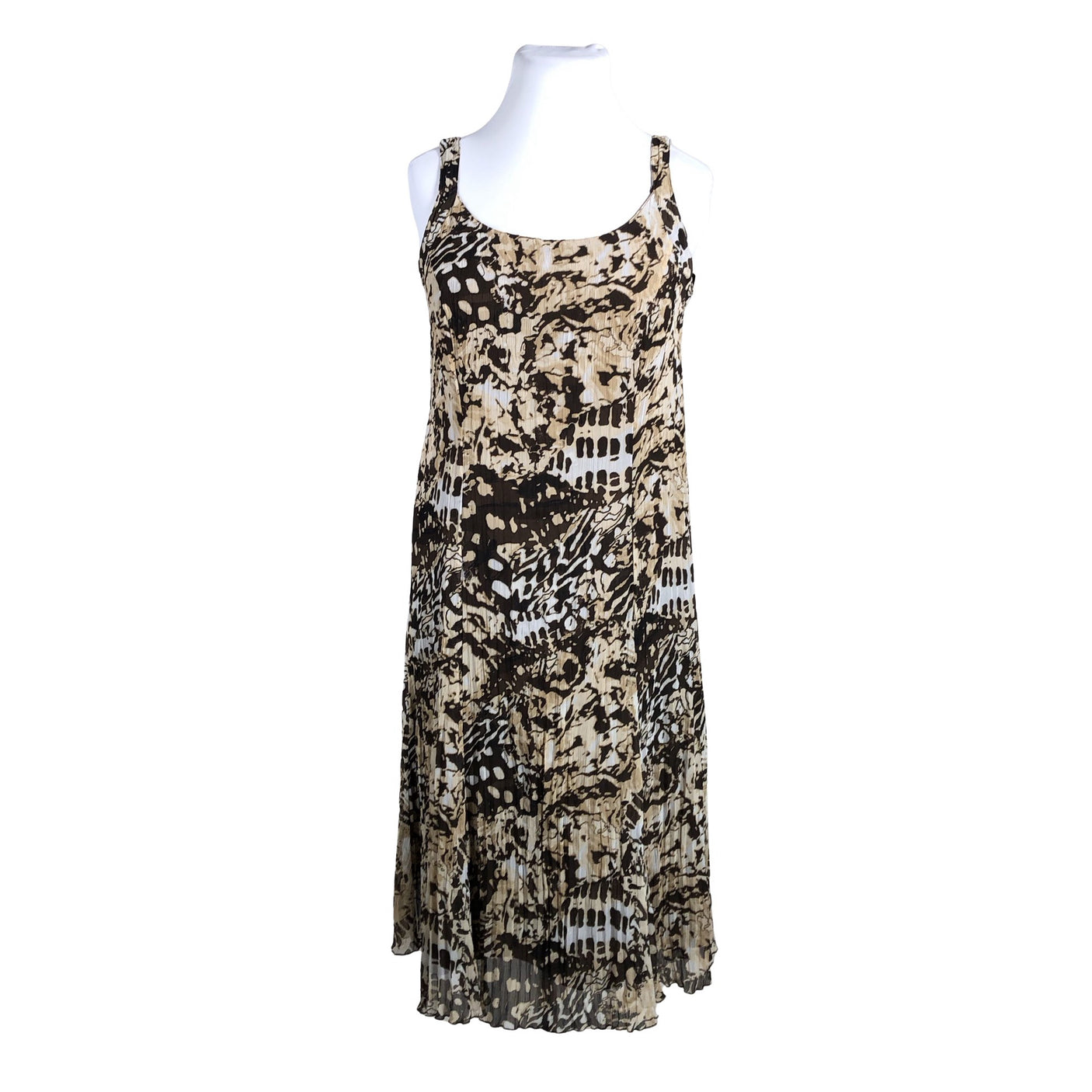 Unisex Gerry Weber - Õhuke kleit, suurus 44 - Pruun (1)