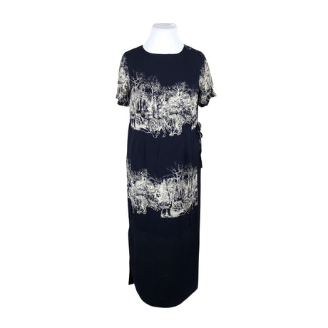 Unisex Godske - Õhuke kleit, suurus 42 - Sinine ()