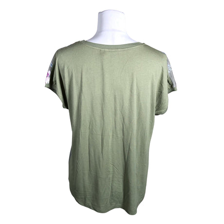Unisex b.Young - Lühikeste käistega pluus, suurus 38 - Roheline (2)