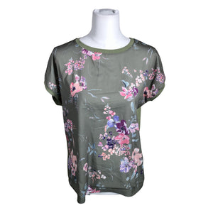Unisex b.Young - Lühikeste käistega pluus, suurus 38 - Roheline (1)