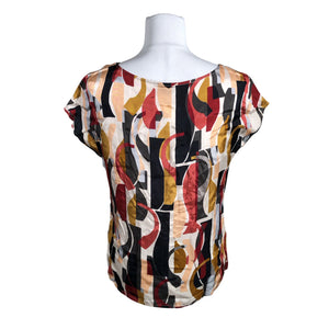 Unisex Ril's - Lühikeste käistega pluus, suurus 36 - Must (2)