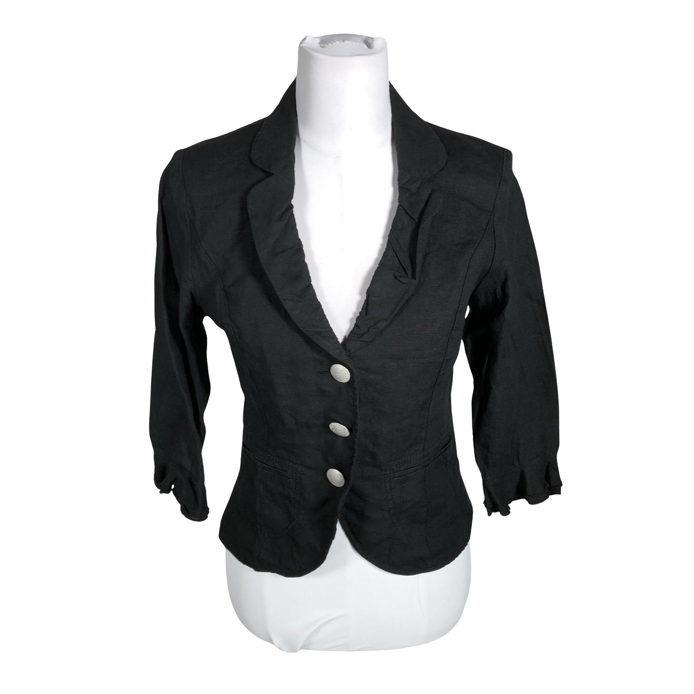 Unisex Steilmann - Jakk, suurus 36 - Must (1)