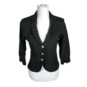 Unisex Steilmann - Jakk, suurus 36 - Must (1)