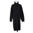 Unisex Arket - Kootud kleit, suurus 40 - Must ()