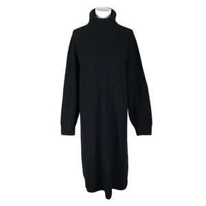 Unisex Arket - Kootud kleit, suurus 40 - Must (1)