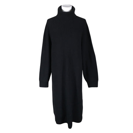 Unisex Arket - Kootud kleit, suurus 40 - Must ()