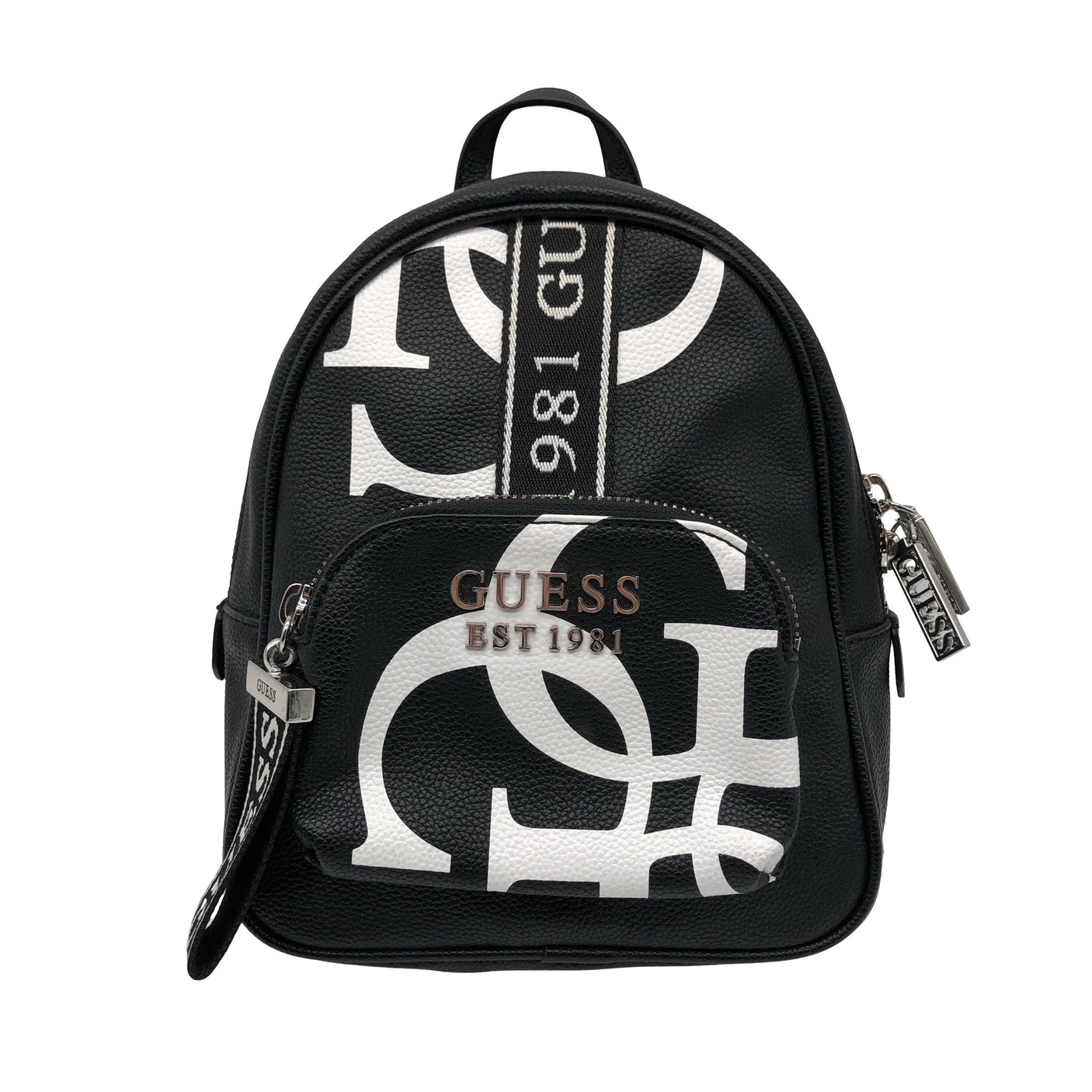 Unisex Guess - Seljakott, suurus Ei kokoa - Must (1)