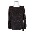 Unisex Wallis - Pidulik pluus, suurus 40 - Pruun ()