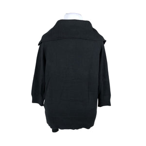 Unisex Marimekko - Kardigan, suurus 44 - Must (2)