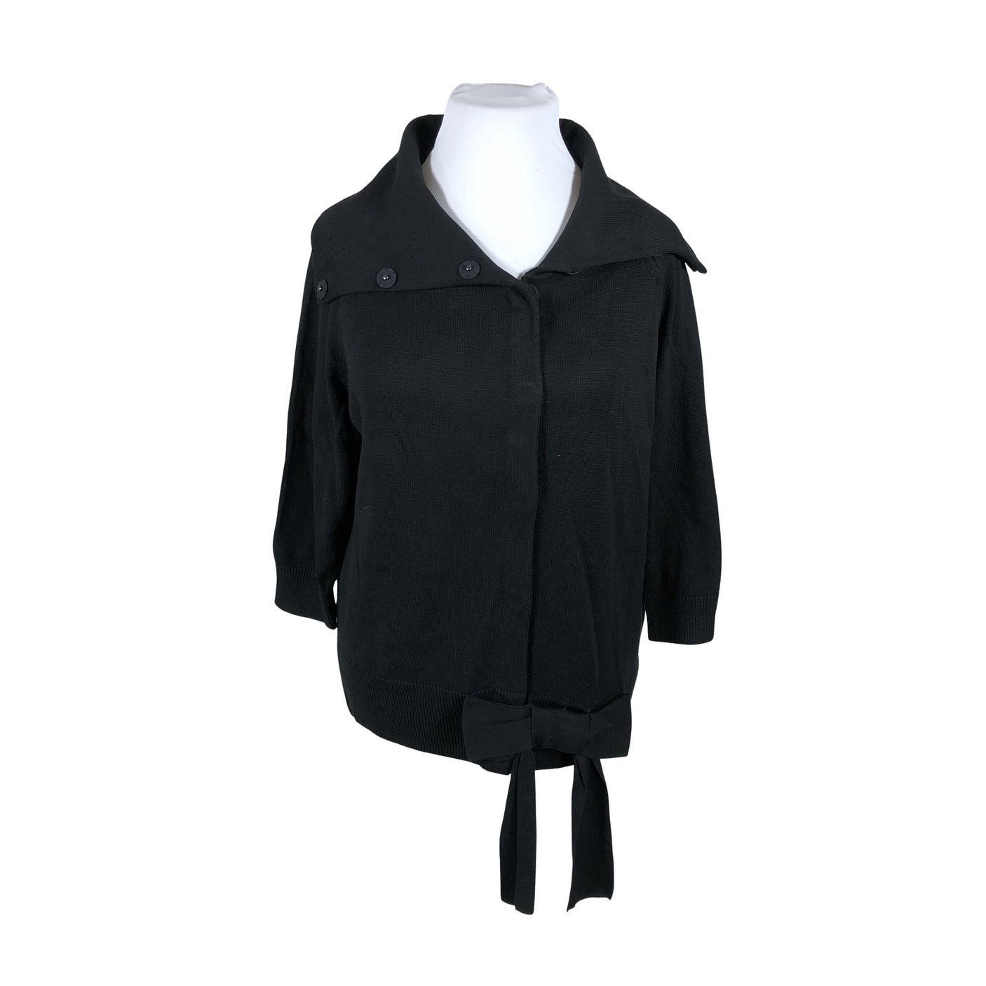 Unisex Marimekko - Kardigan, suurus 44 - Must (1)