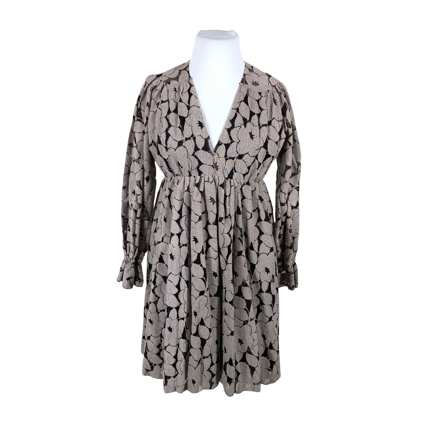 Unisex Minna - Mitteveniv kleit, suurus 42 - Hall (1)